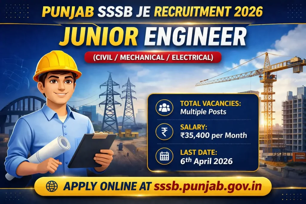 punjab-psssb-je-recruitment-2026
