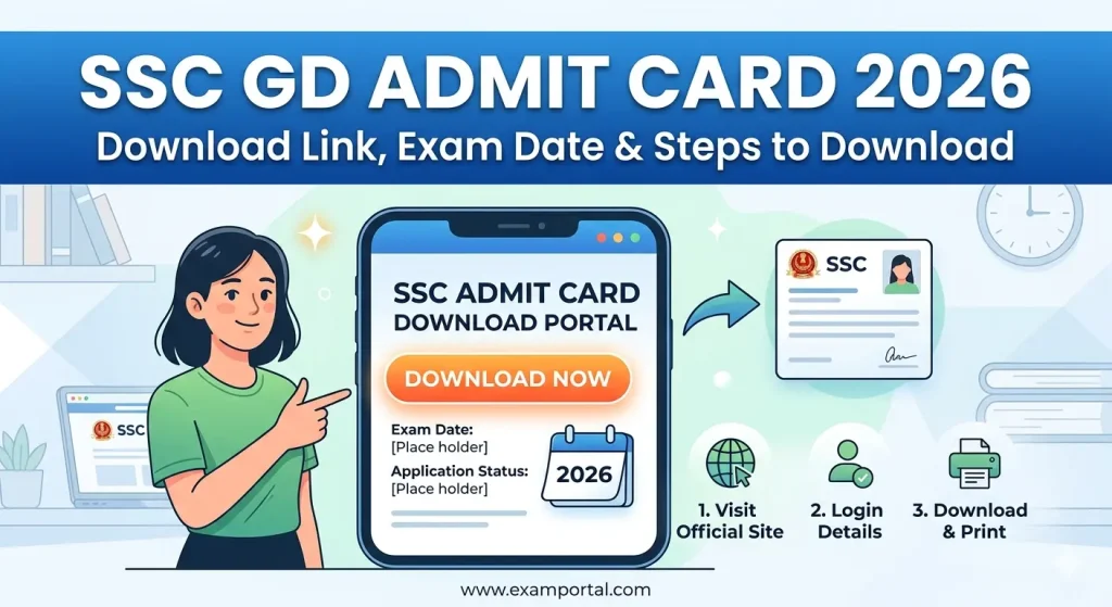 SSC GD Admit Card 2026