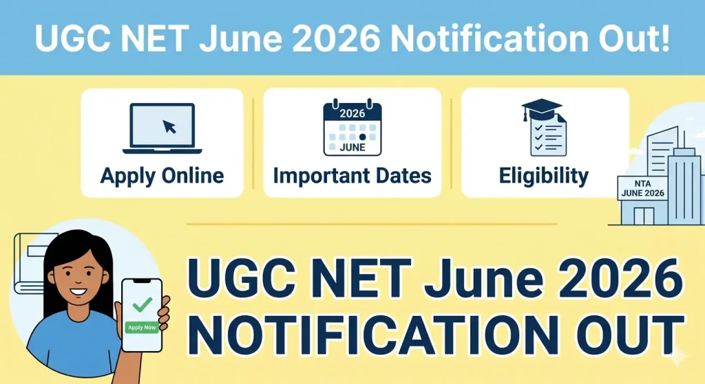 UGC NET June 2026 Notification