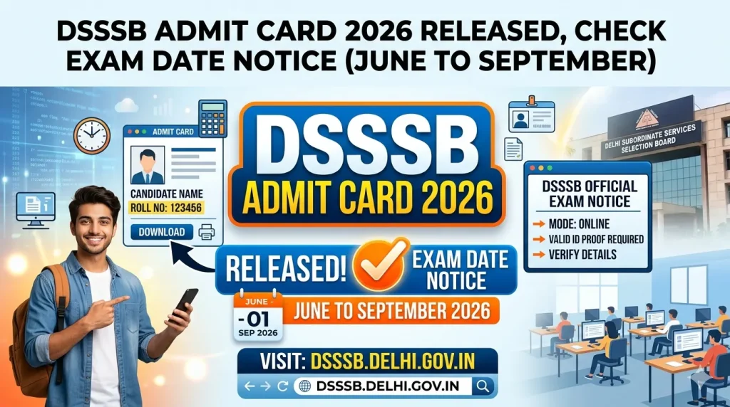 dsssb-admit-card-2026-exam-date