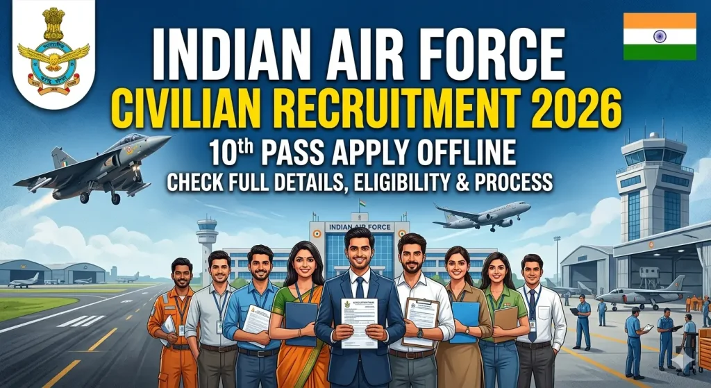 indian-air-force-civilian-recruitment-2026