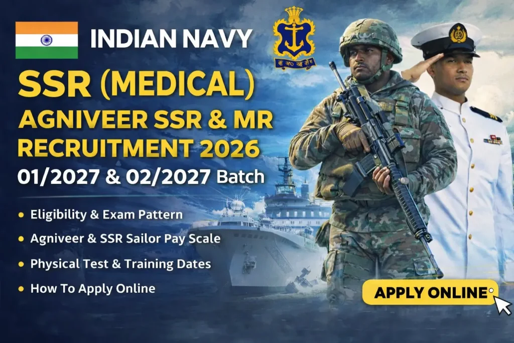 Indian Navy Agniveer SSR