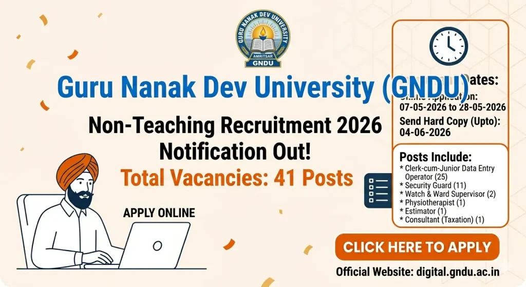 Guru Nanak Dev University,