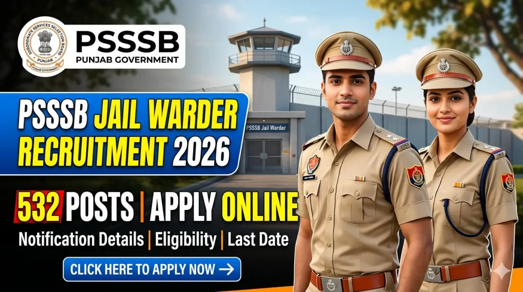 psssb-jail-warder-recruitment-2026