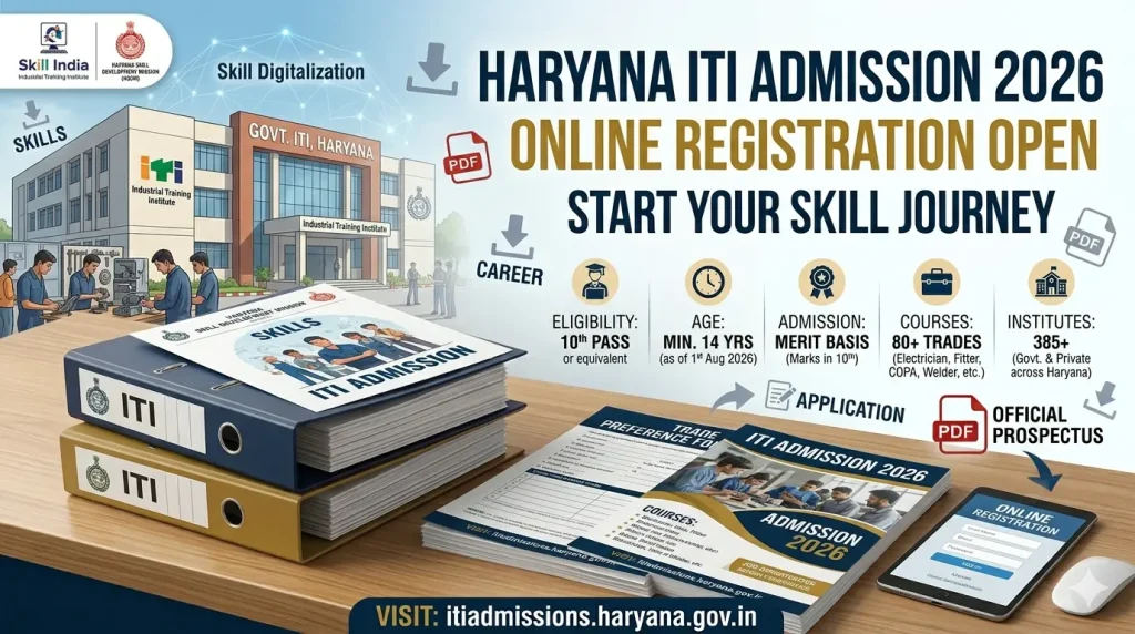 Haryana ITI Admission 2026